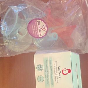 Bundle:  Lacteck and pumpinpals flanges